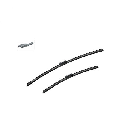SİLECEK SÜPÜRGESİ ÖN MUZ TİPİ Aerotwin NİSSAN NV300 X82 2016- (650mm+475mm)