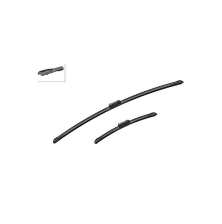 SİLECEK SÜPÜRGESİ ÖN MUZ TİPİ Aerotwin FORD FİESTA 8 17 2017- (700mm+340mm)