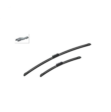 SİLECEK SÜPÜRGESİ ÖN MUZ TİPİ Aerotwin OPEL ADAM 2013- (650mm+400mm)
