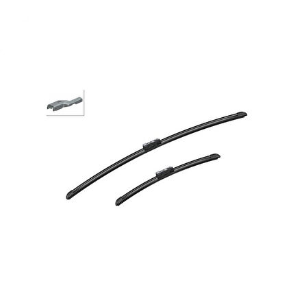 SİLECEK SÜPÜRGESİ ÖN MUZ TİPİ Aerotwin FORD FİESTA 7 8 2008-2012 (650mm+380mm)