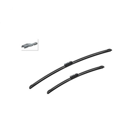 SİLECEK SÜPÜRGESİ ÖN MUZ TİPİ Aerotwin RENAULT KANGOO 3 FF-KF 2021- (650mm+450mm)