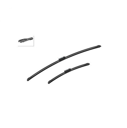 SİLECEK SÜPÜRGESİ ÖN MUZ TİPİ Aerotwin DS DS7 2017- (700mm+400mm)
