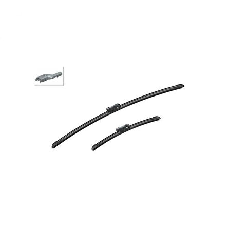 SİLECEK SÜPÜRGESİ ÖN MUZ TİPİ Aerotwin NİSSAN PULSAR C13 2014- (650mm+340mm)