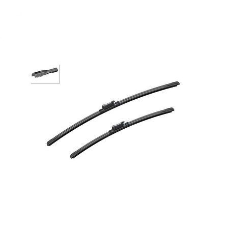 SİLECEK SÜPÜRGESİ ÖN MUZ TİPİ Aerotwin VOLKSWAGEN GOLF 6 CABRİO 517 2011-2016 (600mm+475mm)