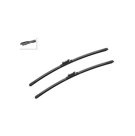 SİLECEK SÜPÜRGESİ ÖN MUZ TİPİ Aerotwin VOLKSWAGEN MULTİVAN T6 7E 2015- (600mm+600mm)