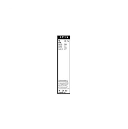 SİLECEK SÜPÜRGESİ ÖN MUZ TİPİ Aerotwin VOLKSWAGEN MULTİVAN T6 7E 2015- (600mm+600mm)