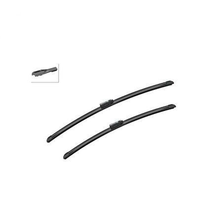 SİLECEK SÜPÜRGESİ ÖN MUZ TİPİ Aerotwin AUDİ A5 CABRİO 8F7 2009-2017 (600mm+530mm)