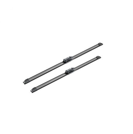 SİLECEK SÜPÜRGESİ ÖN MUZ TİPİ Aerotwin AUDİ A5 CABRİO 8F7 2009-2017 (600mm+530mm)
