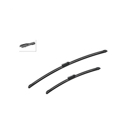 SİLECEK SÜPÜRGESİ ÖN MUZ TİPİ Aerotwin VOLKSWAGEN TAİGO CS1 2021- (650mm+450mm)