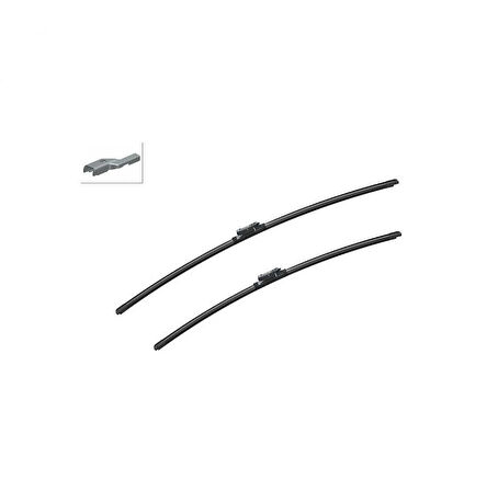 SİLECEK SÜPÜRGESİ ÖN MUZ TİPİ Aerotwin CİTROEN GRAND C4 PİCASSO 2 B78 2016-2018 (800mm+700mm)