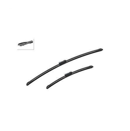 SİLECEK SÜPÜRGESİ ÖN MUZ TİPİ Aerotwin SEAT LEON 5F1 2012- (650mm+400mm)