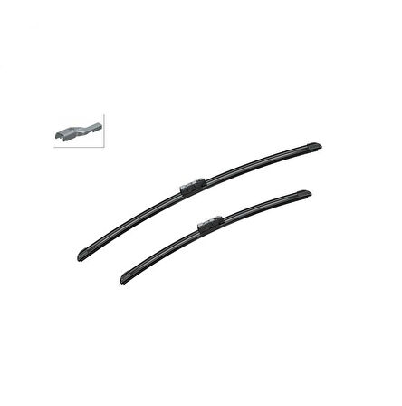 SİLECEK SÜPÜRGESİ ÖN MUZ TİPİ Aerotwin SKODA YETİ 5L7 2009-2017 (600mm+475mm)