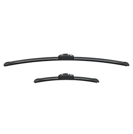 SİLECEK SÜPÜRGESİ ÖN MUZ TİPİ Aerotwin NİSSAN MİCRA K14FR 2017- (650mm+340mm)