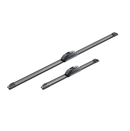 SİLECEK SÜPÜRGESİ ÖN MUZ TİPİ Aerotwin NİSSAN MİCRA K14FR 2017- (650mm+340mm)