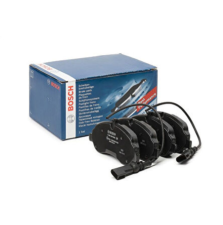 FREN BALATASI ÖN FİŞLİ TRANSİT CUSTOM V362 V363 2013-2023