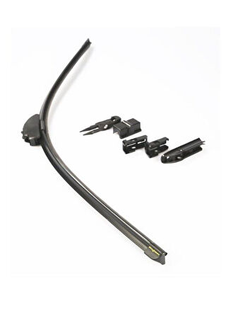 SİLECEK SÜPÜRGESİ ÖN-ARKA MUZ TİPİ ÇOKLU APARATLI (450mm)