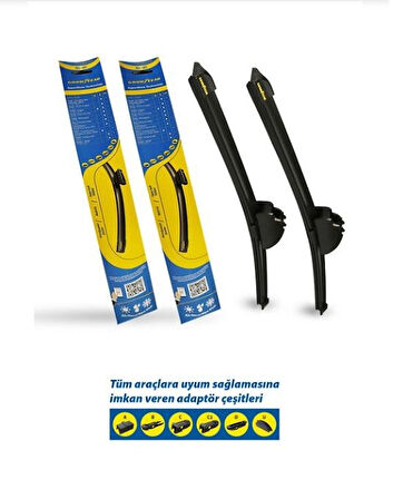 SİLECEK SÜPÜRGESİ ÖN MUZ TİPİ KİA VENGA MPV 2009-2022 (650mm+350mm)