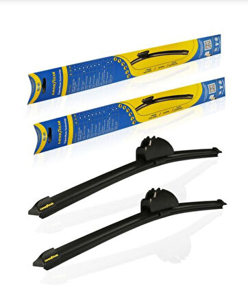 SİLECEK SÜPÜRGESİ ÖN MUZ TİPİ FORD S-MAX MPV 2006-2008 (750mm+650mm)