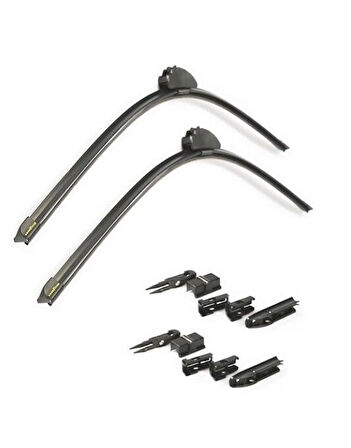 SİLECEK SÜPÜRGESİ ÖN MUZ TİPİ FORD S-MAX MPV 2006-2008 (750mm+650mm)