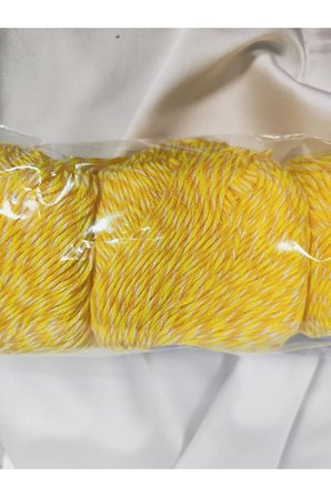 BABY COTTON Multicolor El Örgü İpi (3 Adet) - 5204