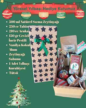 Yöresel Yılbaşı Hediye Kutusu