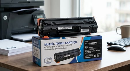 Hp 83A-CF283A MFP M125rnw - M127fn 1.500 Syf Muadil Toner