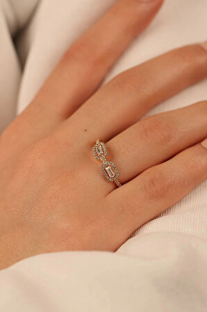 Baget Altın Yüzük