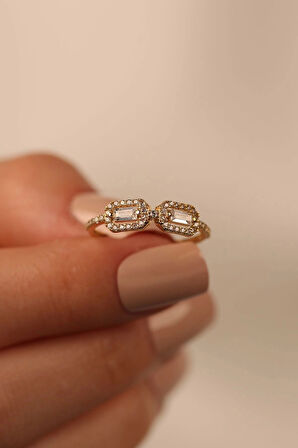 Baget Altın Yüzük