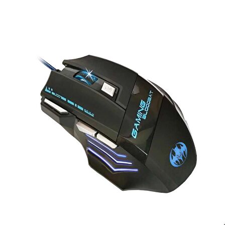 Zore Gm02 Oyuncu Mouse Siyah