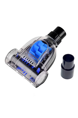 srfn ticaret 32MM ve 35MM Uyumlu  Turbo Başlık - Evrensel Giriş - Halı/Yatak/Koltuk /Evcil Hayvan Temizlik Aksesuarı