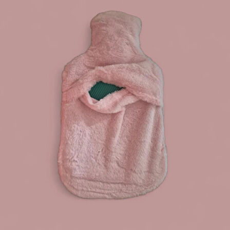 2 Litre Büyük Boy Geyikli Model Peluş Kılıflı Sıcak Su Torbası – Yumuşak Kışlık Isıtıcı, Ağrı Giderici ve Soğuk Algınlığı Termofor