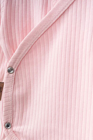 Kız - Erkek Bebek 7 Parça Hastane Çıkışı Zıbın Seti Natural Pastel Renk (Hediye Paketi Yapılır)