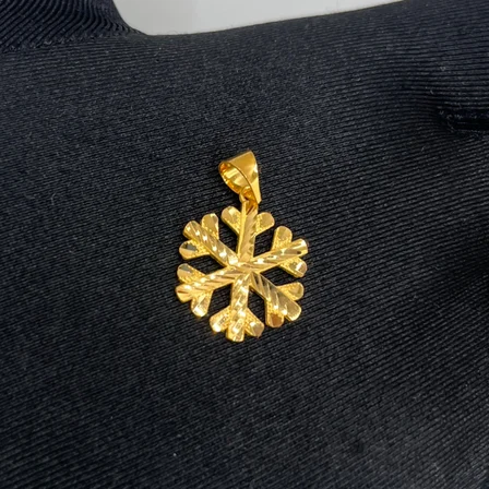 Kartanesi Ajurlu Altın Kolye Ucu 22 Ayar 2.55gr