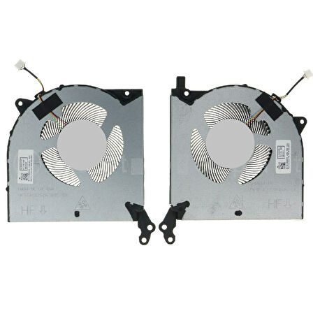 Lenovo Legion 5-15IMH05, 5-15IMH05H, 81Y6, 82CF, 82AU Uyumlu Fan Soğutucu Sağ ve Sol
