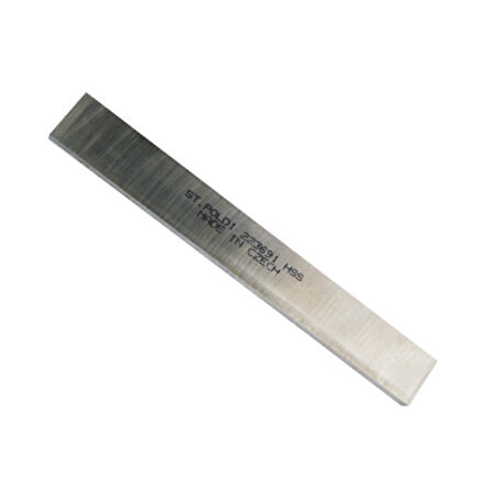 3x12x200mm POLDI LAMA KALEMİ HSS
