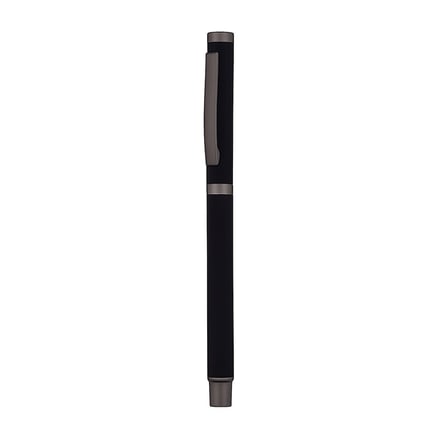 Premium İş İnsanı Hediyesi Mesleki Aksesuarlar Metal Roller Kalem Siyah
