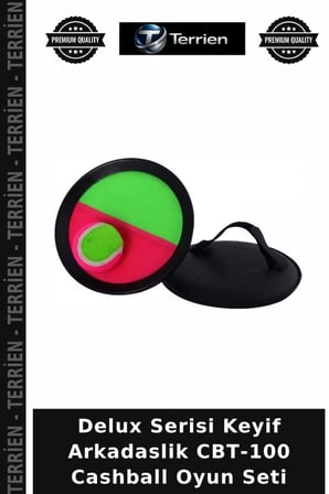Delux Serisi Keyif Arkadaslik CBT-100 Cashball Oyun Seti
