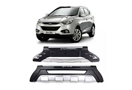 İX35 2010 2011 2012 2013 2014 ARACA ÖZEL ÖN ARKA DİFÜZÖR SET