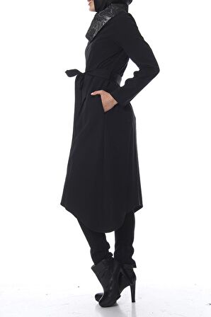 Siyah Fermuarlı Kap G10-100526