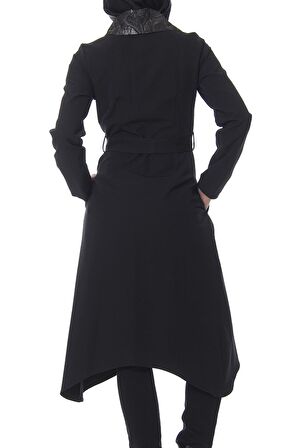 Siyah Fermuarlı Kap G10-100526