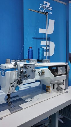 JACK Z7 3'LÜ TRANSPORT SİSTEMLİ EKSTRA KALIN İŞ FULL OTOMATİK YAPAY ZEKALI DİKİŞ MAKİNASI (12MM, AYAK SENSÖRLÜ)