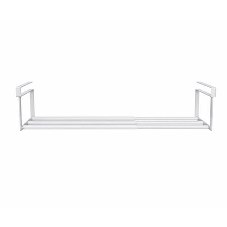 Microcase Dolap içi Ekstra Alan için Metal Ayakkabı Standı 10x20x40-65 CM AL5457 - SİYAH