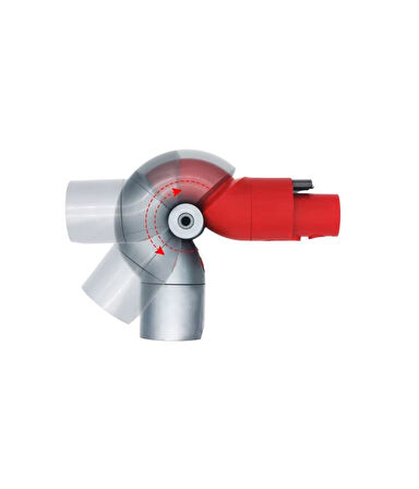 Dyson V7 V8 V10 V15 Uyumlu Mobilya Altı Adaptörü 1 Adet