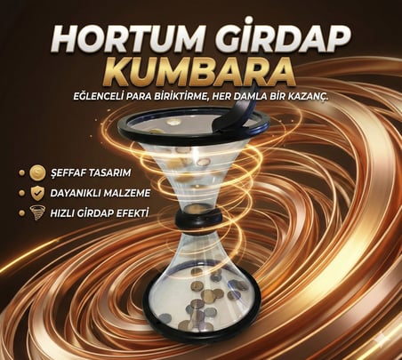 Eğlence Aracı Dekor Süs Oyuncağım Kumbara Eğlenceli Masaüstü Dekoratif Para Biriktirme