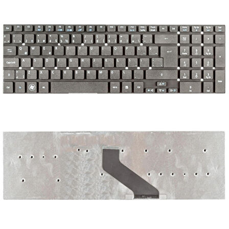 Packard Bell TSX66, TSX66-HR Uyumlu Klavye Tuş Takımı Muadil Siyah TR Q