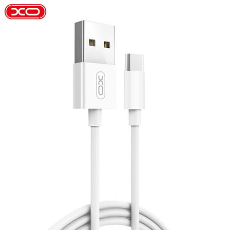 Mobil Parça Telefon Unsuru NB47 2.4A USB-A to Type-C Hızlı Şarj Kablosu 1.2 M S24 S23 S22 S21 S20