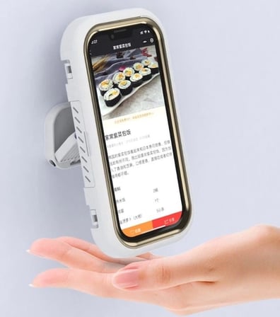 Su Geçirmez Hareketli Telefon Tutucu Stand
