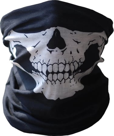 Motorcu Boyunluk Baf Buff Bandana 25x48 cm Model 7