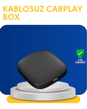 Çift Bant WiFi Android Auto Kablosuz Bağlantı Cihazı