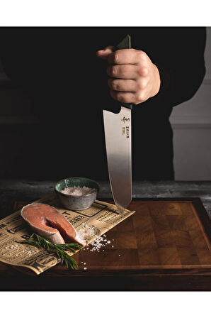 Zaika Kiritsuke Şef Bıçağı 21 cm